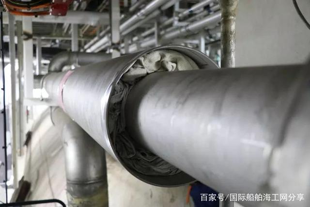 船舶管道安装